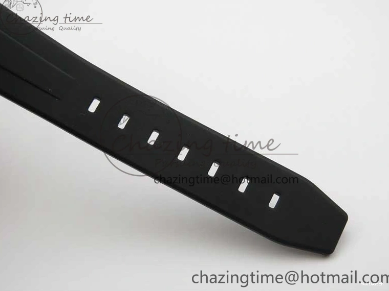 Edition SA3135 Black Black Green Strap Rubber Submariner Best 5GF Ceramic Dial on 40mm 0425